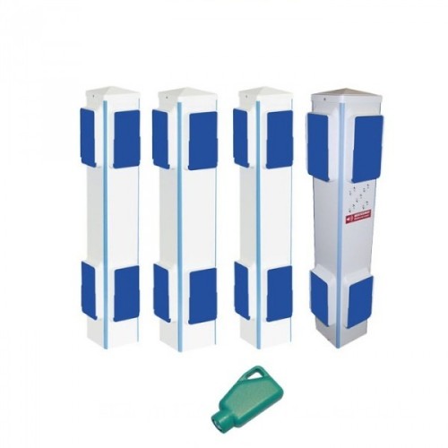 Alarme Périmétrique PRIMAPROTECT 4 bornes sans fil