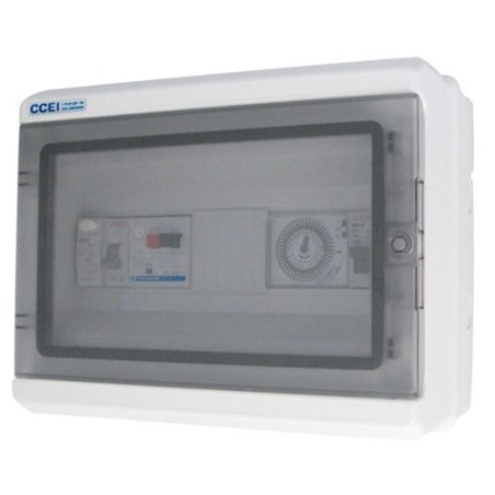 Coffret Filtration électrique PANORAMA 1 pompe