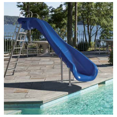 Toboggan piscine ROGUE 2