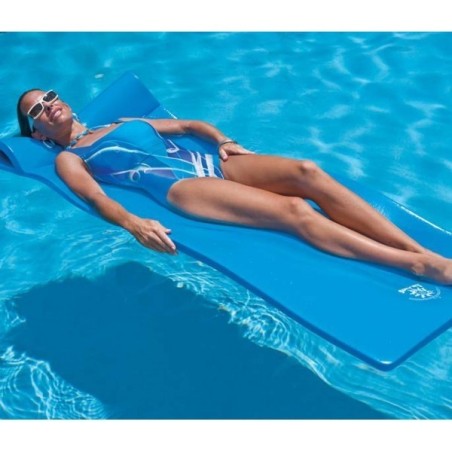 Matelas Sunray bleu flottant