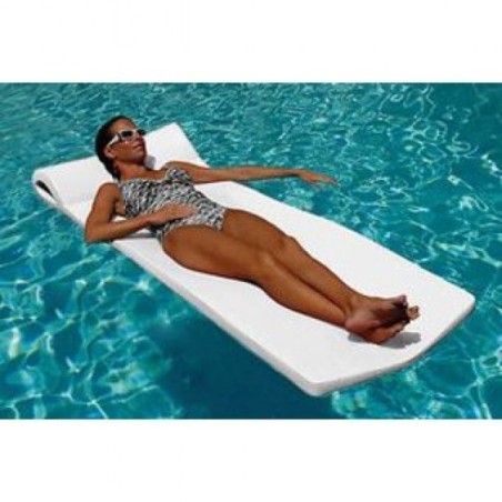 Matelas Sunsation blanc flottant