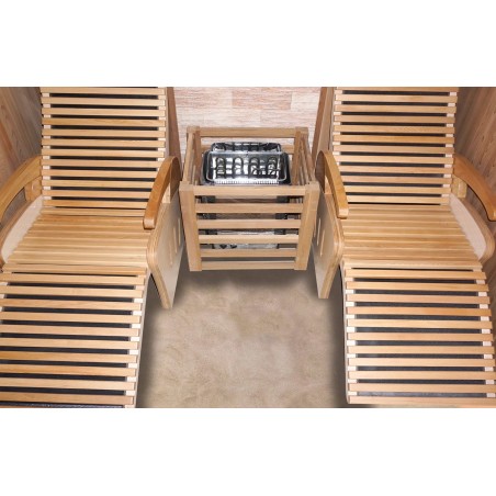 Sauna vapeur ALTO STONE Holl's