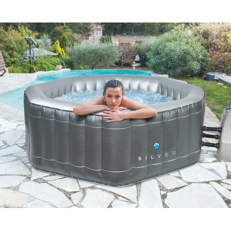 Spa gonflable SILVER 5 à 6 Places