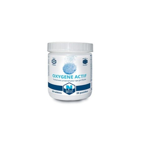 Traitement oxygène actif pour spa