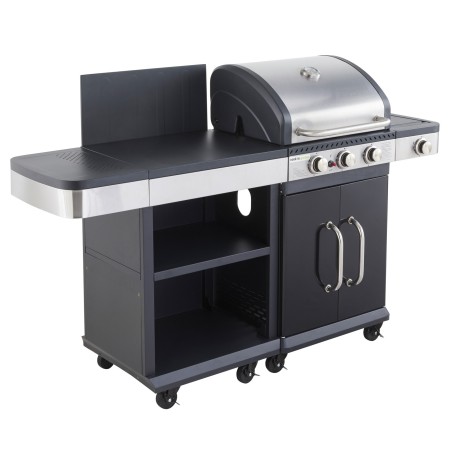 Barbecue FIDGI 3 + Desserte