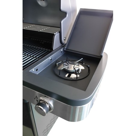 Barbecue FIDGI 3 + Desserte