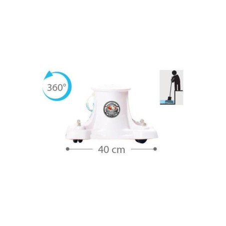 Robot QUICK VAC Balai Professionnel