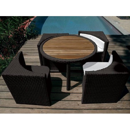 Salon jardin QUATTRO Lounge