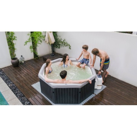 SPA GONFLABLE MSpa TUSCANY JET 4 A 6 PLACES
