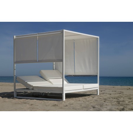 Bain de soleil OAXACA en résine tressée SD1005
