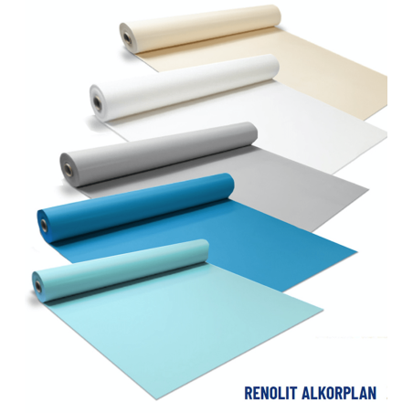 Liner armé 150/100ème ALKORPLAN 1000