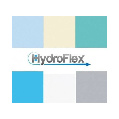 PVC Armé HydroFlex uni et verni 150/100ème