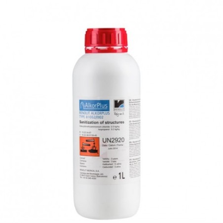 Solvant THF 1L pour PVC armé