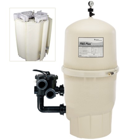 Filtre à Diatomée TRITON Pentair FNS Plus