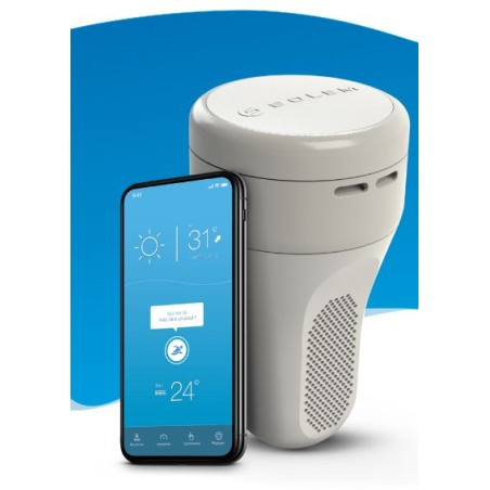 Analyseur flottant connecté POOL SENSE piscine