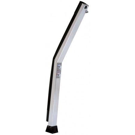Douche solaire Giordano Courbée Inox 20 L