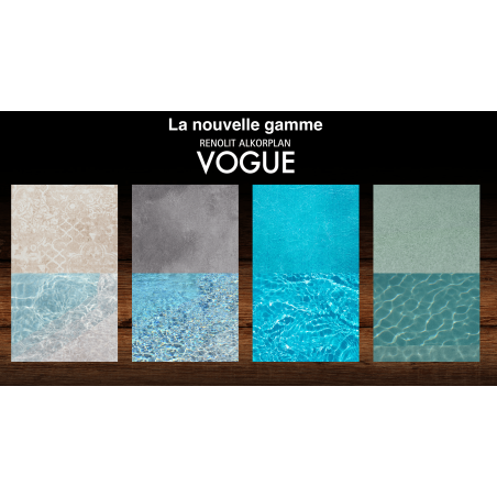PVC armé VOGUE Alkorplan Relief