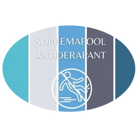 PVC Armé anti-dérapant SopremaPool