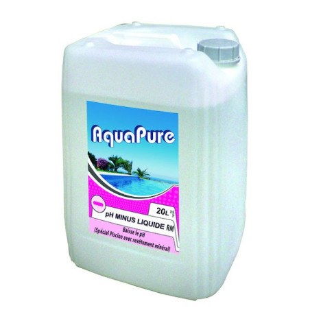 Bidon pH moins liquide 20L