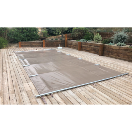 Bâche à barres piscine EXCEL + Plus