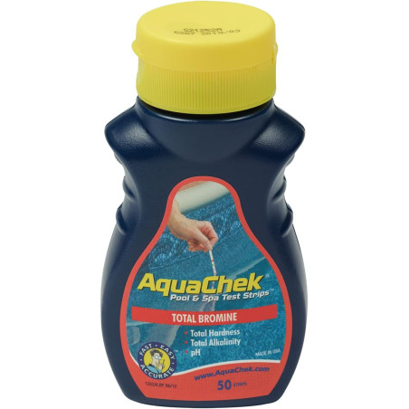 Bandelette Aquacheck Brome rouge 4 en 1