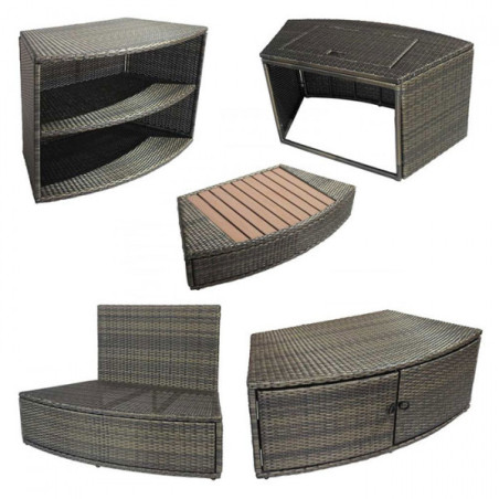 Mobilier pour Spa portable