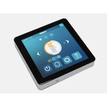 Écran tactile déporté SPAWER Poolex