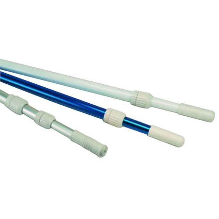 Manche télescopique en aluminium pour piscine
