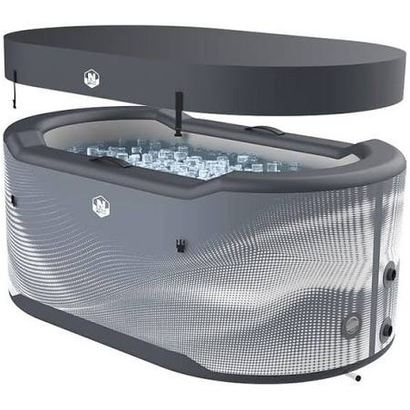 Bain Froid Ice Bath NetSpa Järvi