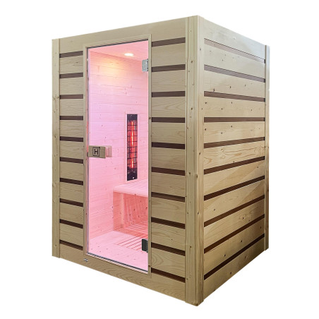 Sauna HYBRIDE COMBI Holl's