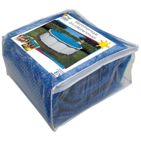 Bache Piscine Ovale