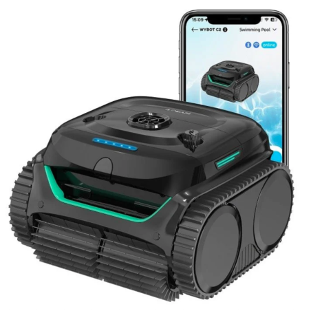 Robot piscine sans fil Wybot C2
