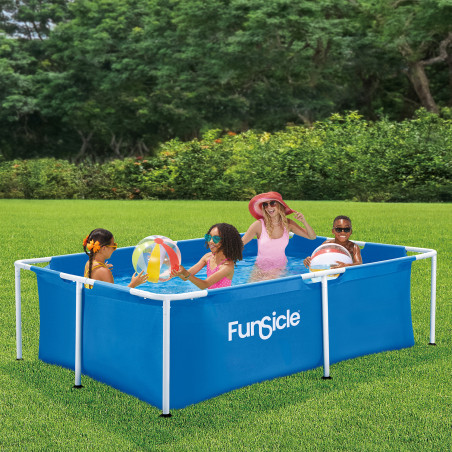 Piscine hors sol tubulaire SMILY FunSicle