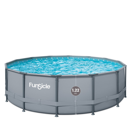 Piscine hors sol ronde OASIS FunSicle