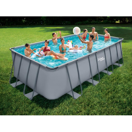 Piscine hors sol rectangulaire FunSicle 5,50x2,74m