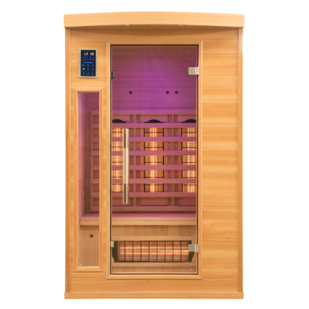 Sauna infrarouge APOLLON Quartz