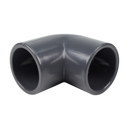 Coude 90° piscine Pression PVC à coller