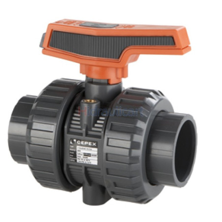 Vanne PVC Pression piscine CEPEX