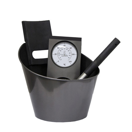 Kit accessoires Harvia Black