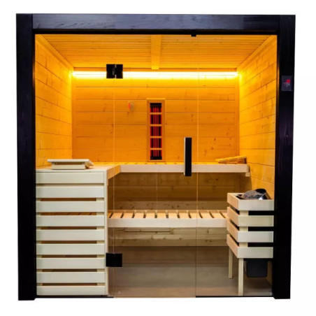 Sauna vapeur Family Medium Harvia 2/3 Places