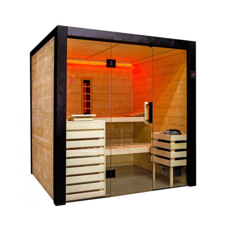 Sauna vapeur Family Large Harvia 4 Places