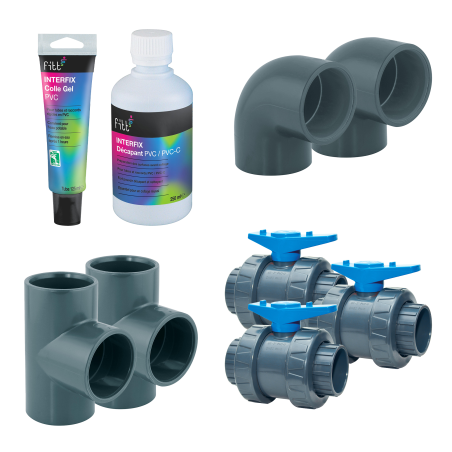 Kit ByPass 50 mm