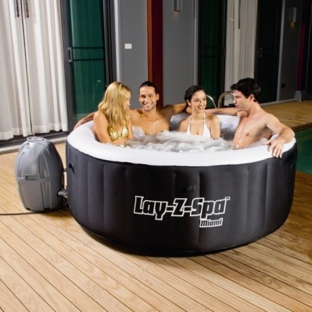 Spa Gonflable Lay-Z-Spa Miami Bestway