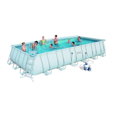 Piscine hors sol Bestway Steel Pro Frame 732 x 366 x 132cm