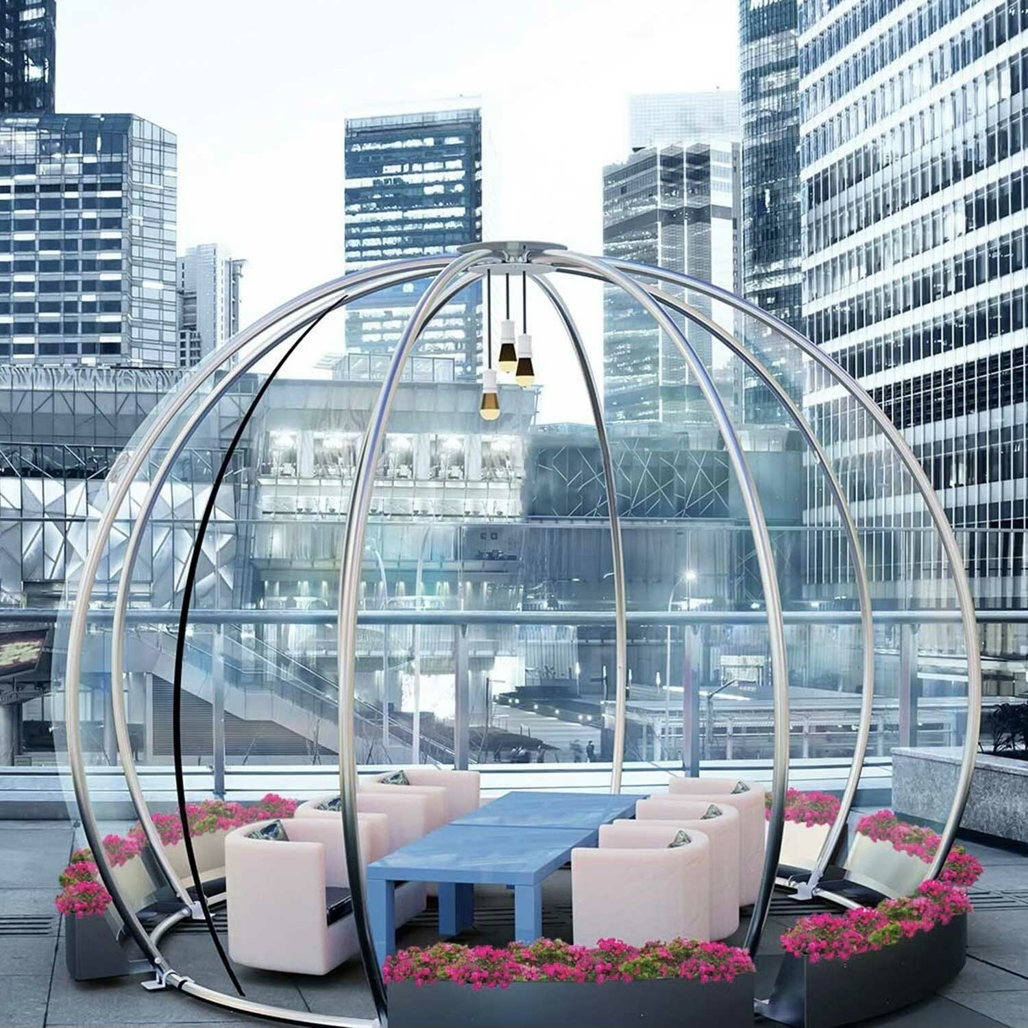 Dôme igloo