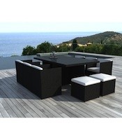 Tables et chaises de jardin