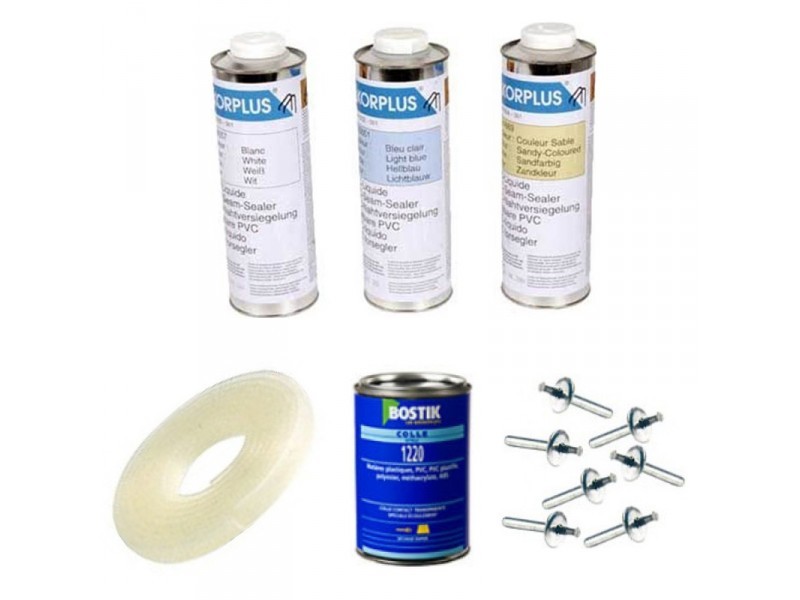 Accessoires pose PVC armé / liner