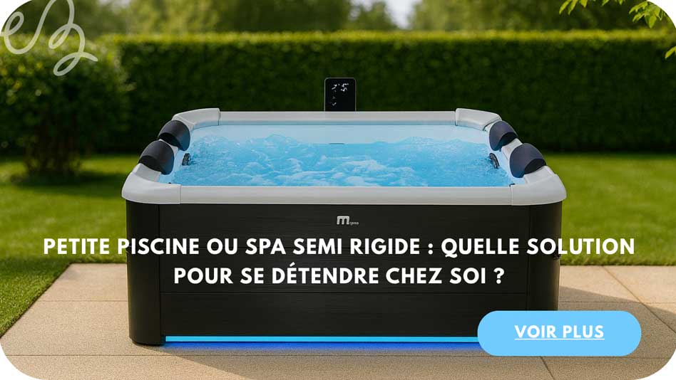 Petite piscine ou SPA