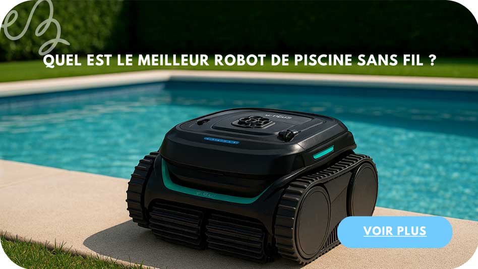 Un robot de piscine