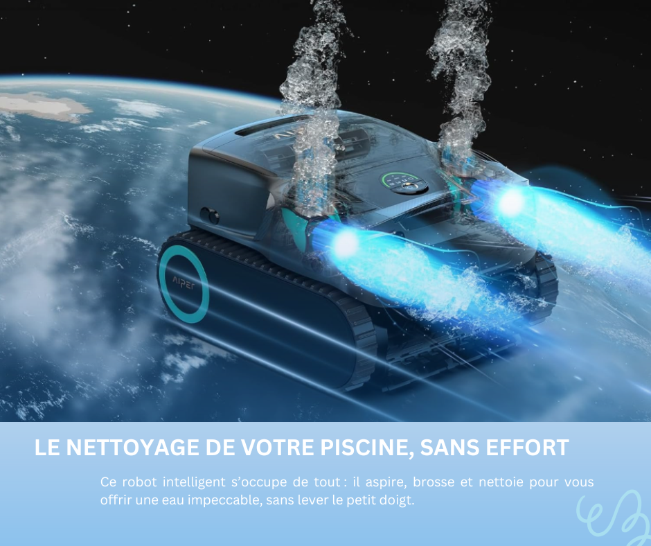 Pourquoi acheter un robot de piscine ?